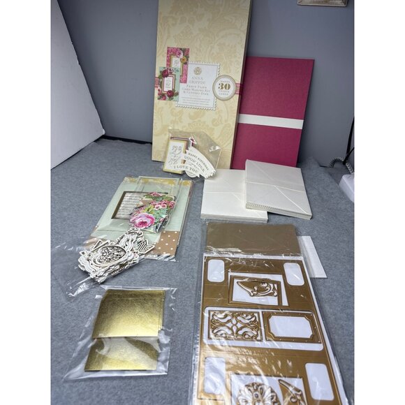 Anna Griffin Fancy Flips Card Making Kit & Cutting Dies New Makes 30 Cards - Picture 14 of 16